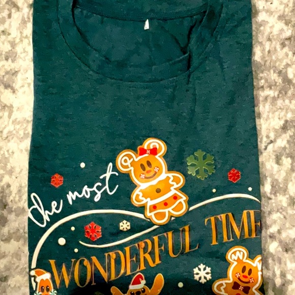 DISNEY VINTAGE STYLE GINGERBREAD CHRISTMAS small - Picture 1 of 3